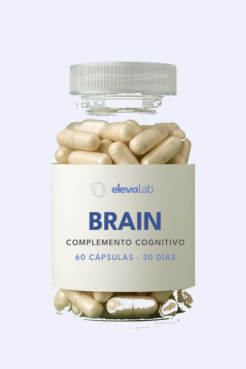 Eleva Brain — bote de 60 cápsulas
